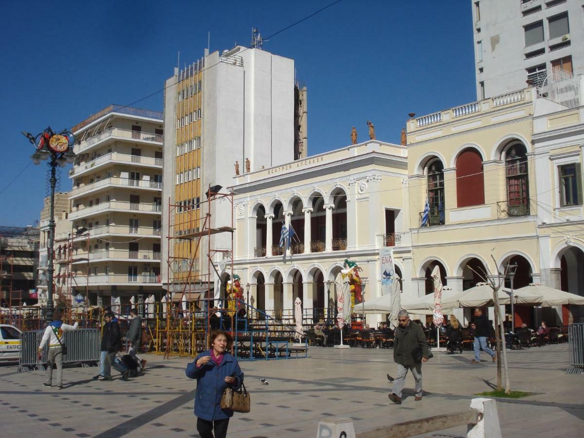 Apartment City Center Patras Zewnętrze zdjęcie